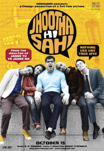 Póster de Jhootha Hi Sahi