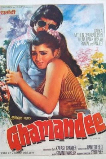 Póster de Ghamandee