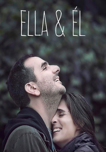Póster de Ella & Él