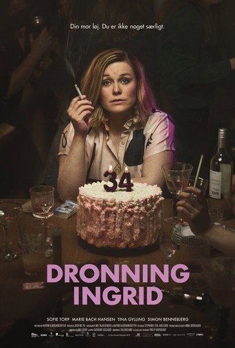 Póster de Dronning Ingrid