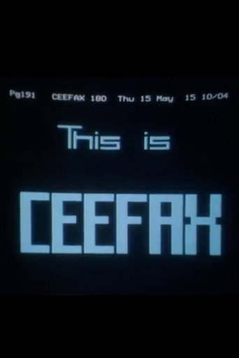 Póster de This is CEEFAX
