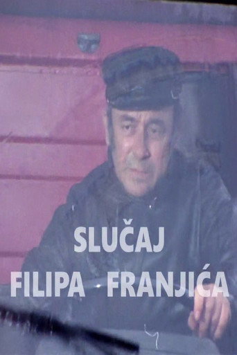 Póster de Slučaj Filipa Franjića