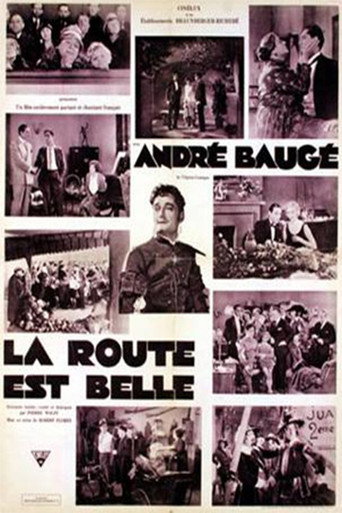 Póster de La route est belle