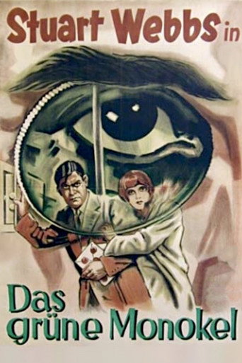 Póster de Das Grüne Monokel