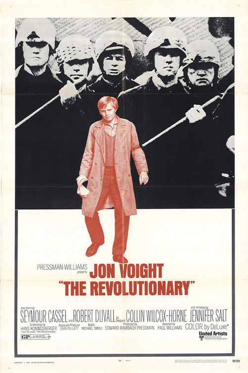Póster de The Revolutionary