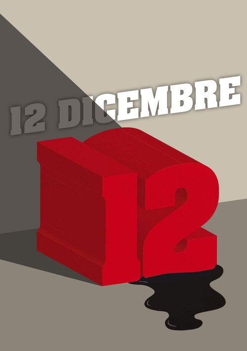 Póster de 12 dicembre