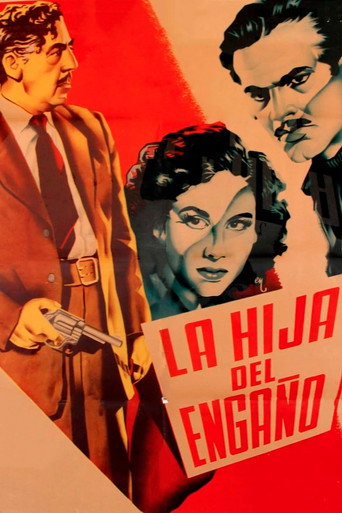Póster de La hija del engaño