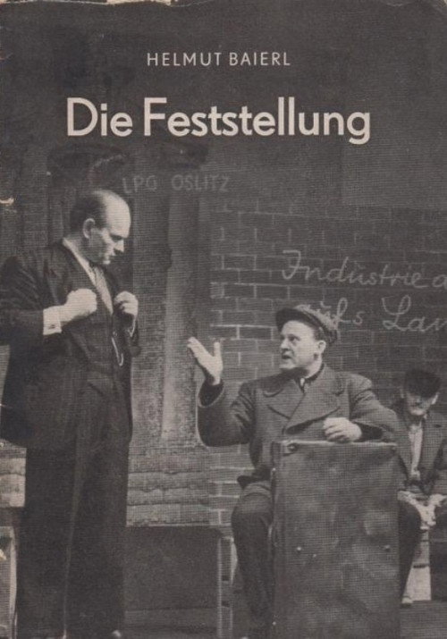 Póster de Die Feststellung