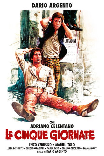 Póster de Le cinque giornate