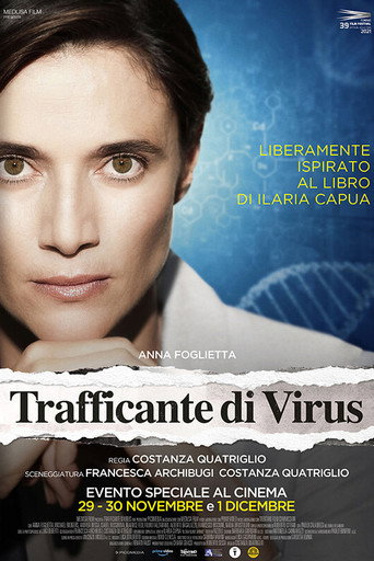 Póster de Trafficante di virus