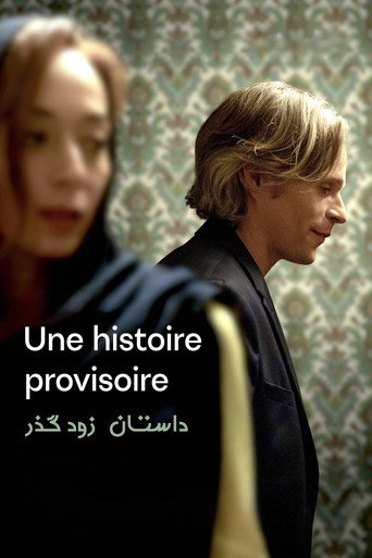 Póster de Une histoire provisoire