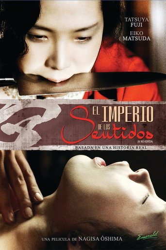 Póster de El Imperio De Los Sentidos