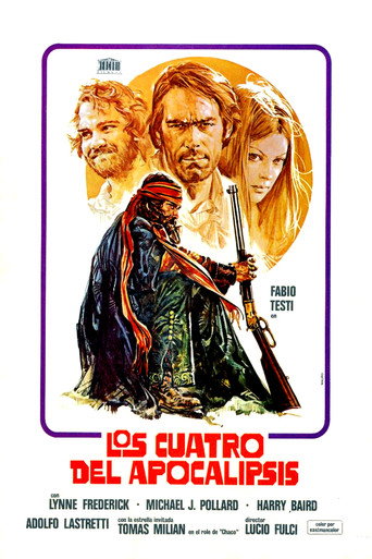 Póster de I quattro dell'apocalisse