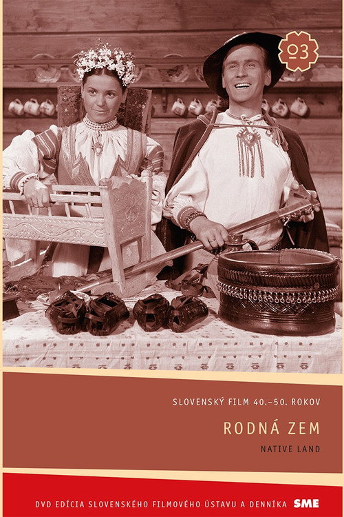 Póster de Rodná zem