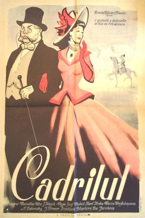 Póster de Štvorylka