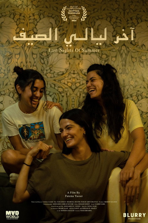 Póster de آخر ليالي الصيف