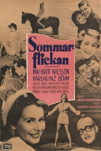 Póster de Schwedenmädel