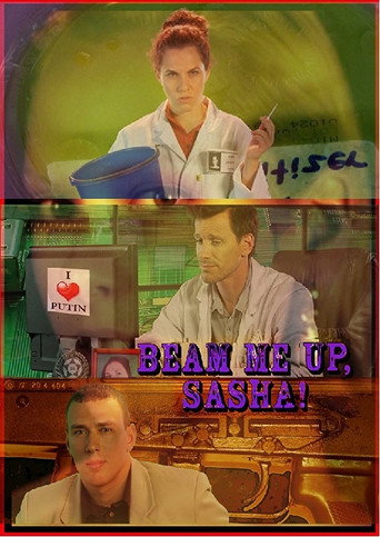 Póster de Beam Me Up, Sasha !