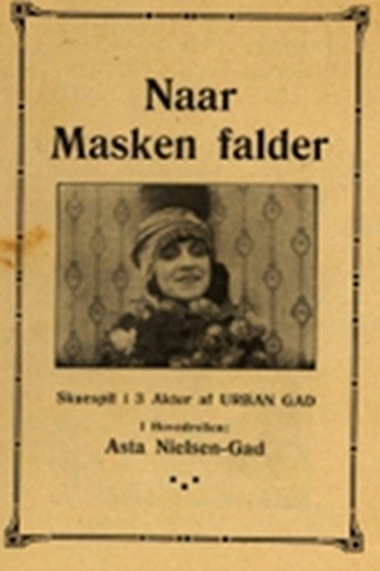 Póster de Wenn die Maske fällt