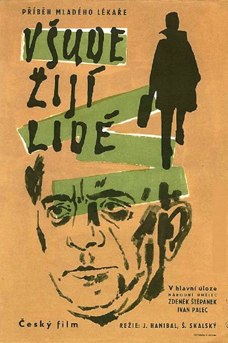Póster de Všude žijí lidé
