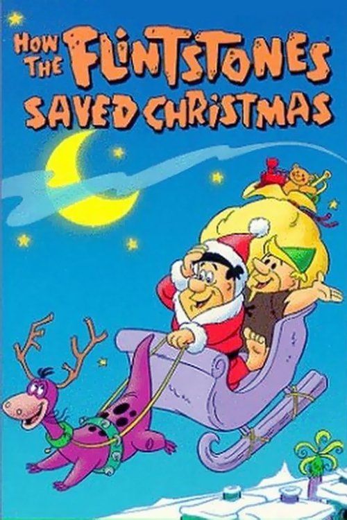 Póster de Los Picapiedra Salvan la Navidad
