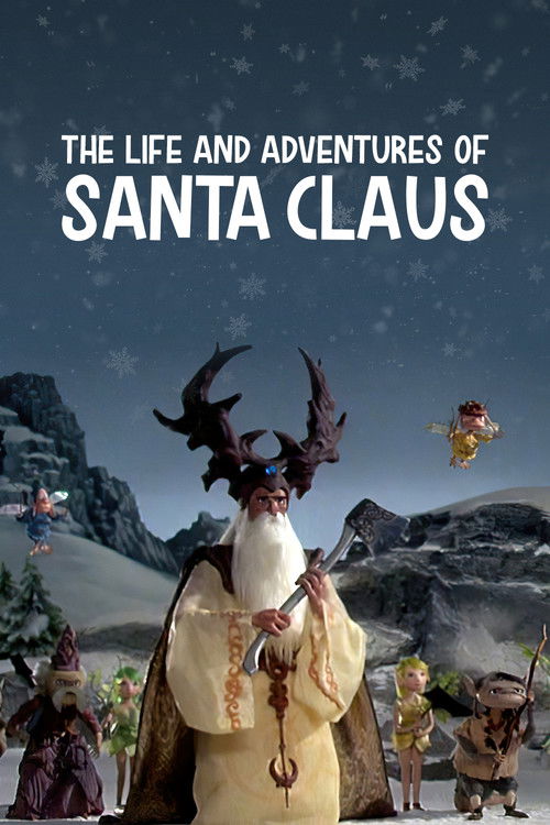 Póster de Vida y Aventuras de Santa Claus