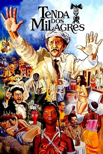 Póster de Tenda dos Milagres