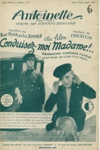 Póster de Conduisez-moi, Madame