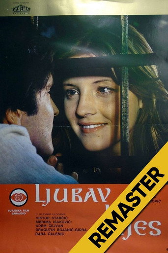 Póster de Ljubav i bijes