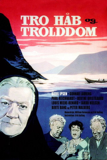 Póster de Tro, håb og trolddom