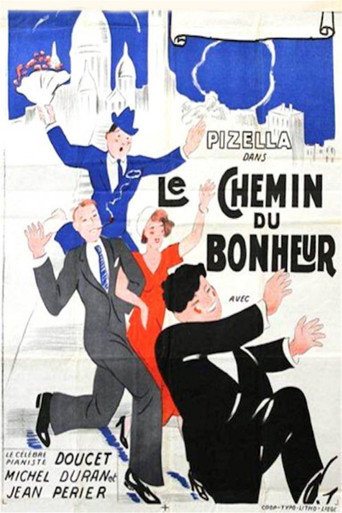 Póster de Le Chemin du bonheur