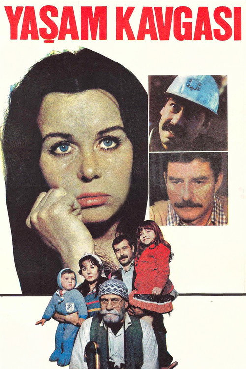 Póster de Yaşam Kavgası