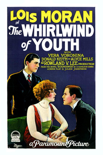 Póster de The Whirlwind of Youth