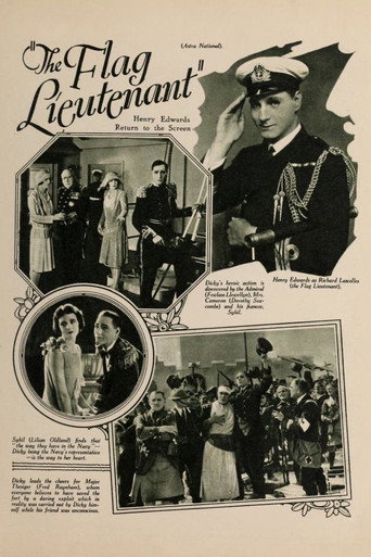 Póster de The Flag Lieutenant