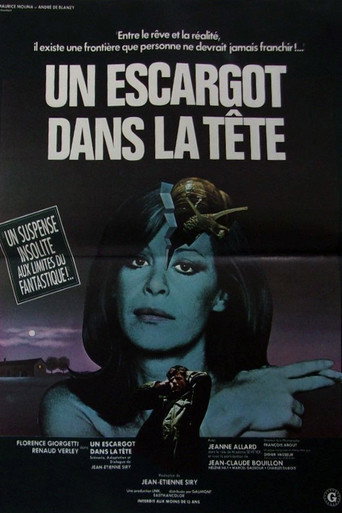 Póster de Un escargot dans la tête