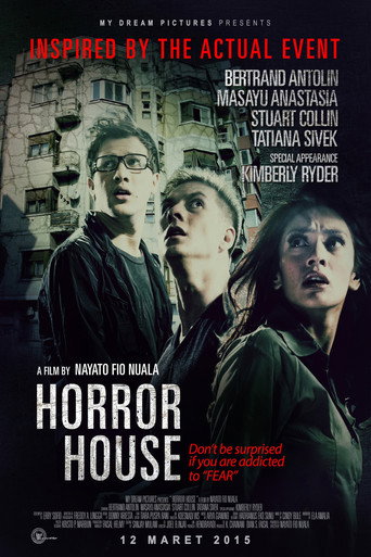 Póster de Horror House