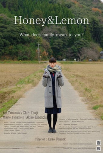 Póster de はちみつレモネード
