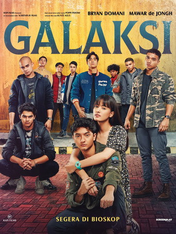 Póster de Galaksi