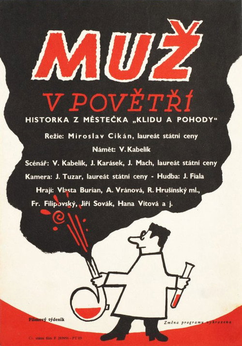 Póster de Muž v povětří