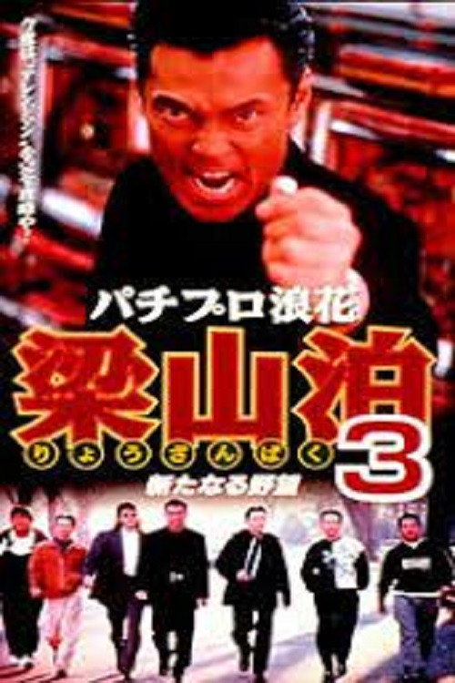 Póster de パチプロ浪花梁山泊3 新たなる野望