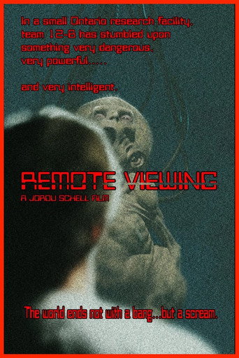 Póster de Remote Viewing