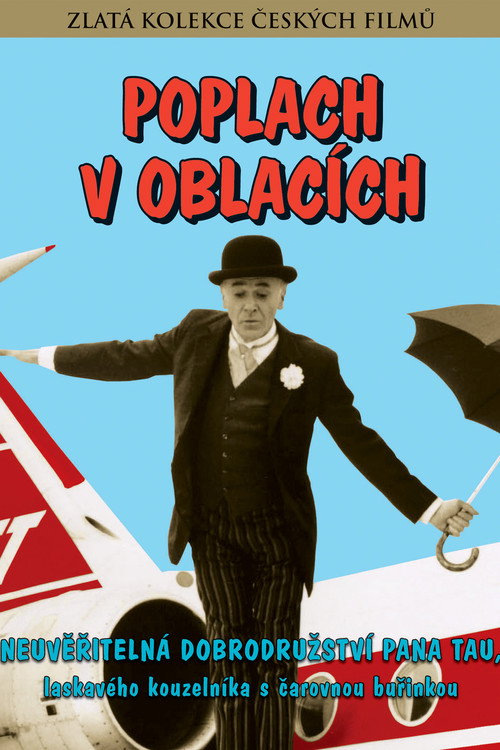 Póster de Poplach v oblacích