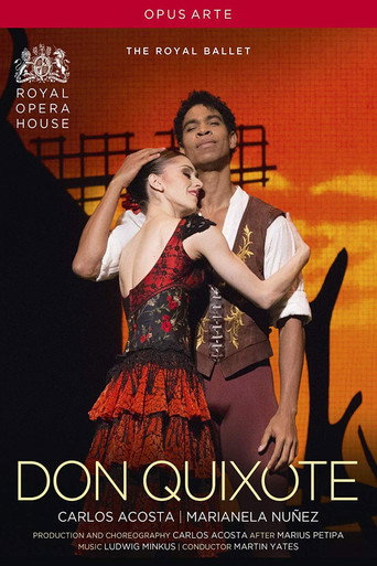 Póster de Don Quixote (The Royal Ballet)