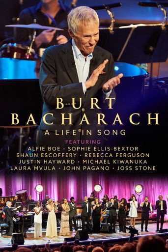 Póster de Burt Bacharach - A Life in Song
