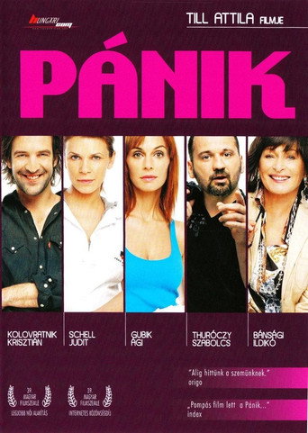 Póster de Pánik