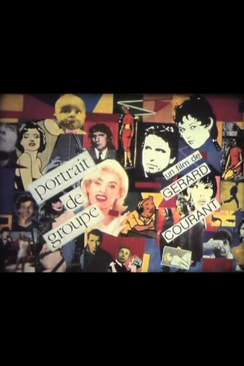 Póster de Portrait de groupe
