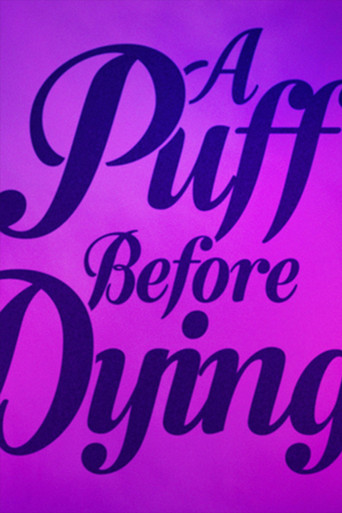 Póster de A Puff Before Dying