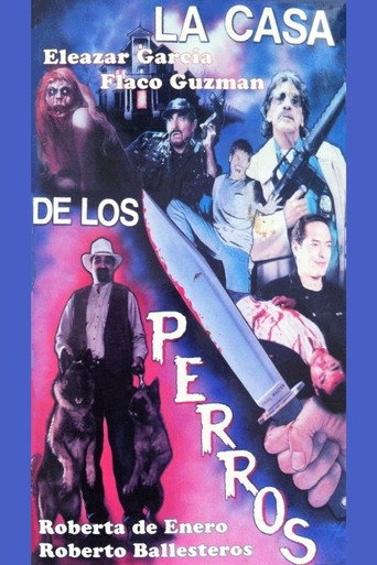 Póster de La casa de los perros