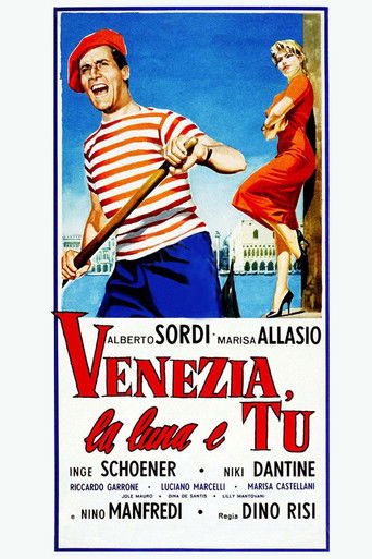 Póster de Venezia, la luna e tu