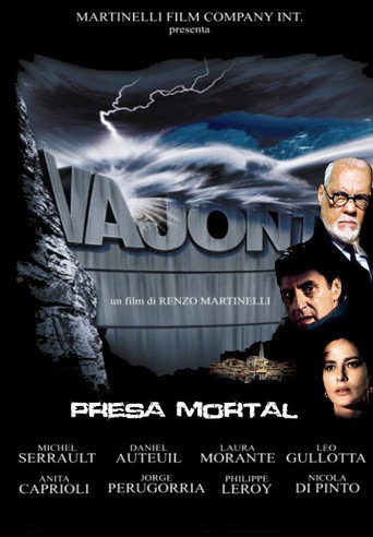 Póster de Vajont - La diga del disonore